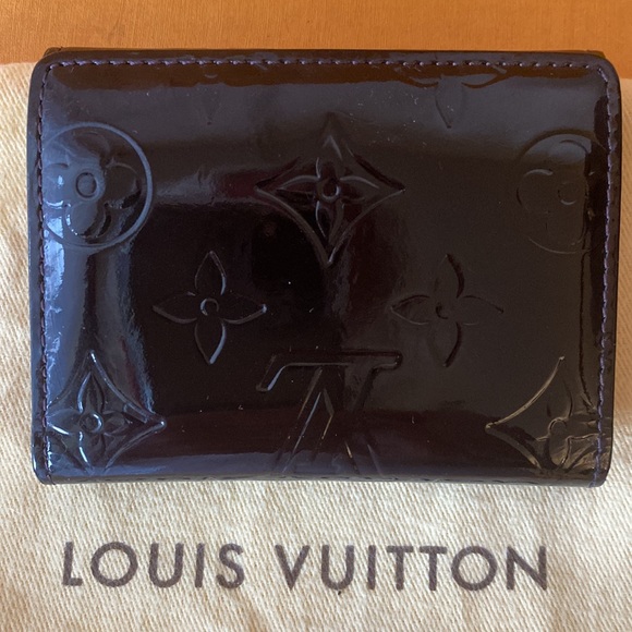 SOLD Authentic Louis Vuitton Ludlow Wallet Vernis Compact - Picture 7 of 13